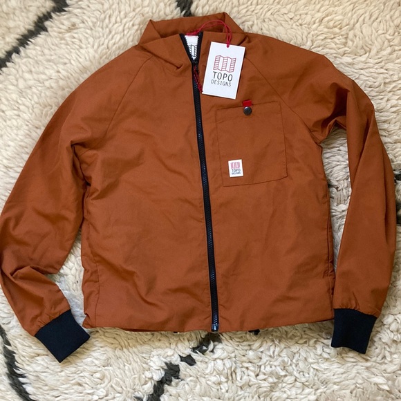 Topo Designs Jackets & Blazers - Topo Designs Wind Jacket